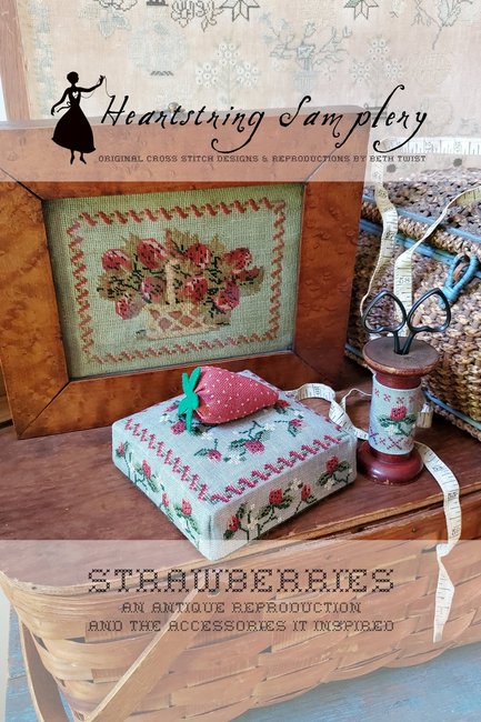 Heartstring Samplery - Strawberries