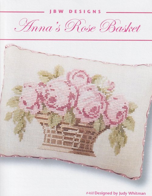 JBW Designs - Anna's Rose Basket