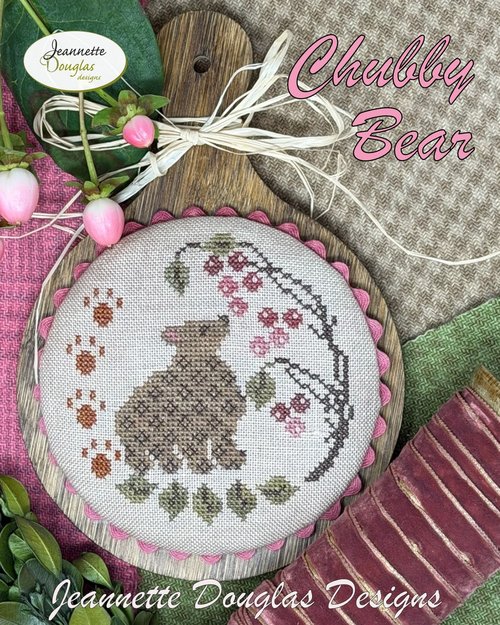 Jeannette Douglas Designs - Chubby Bear
