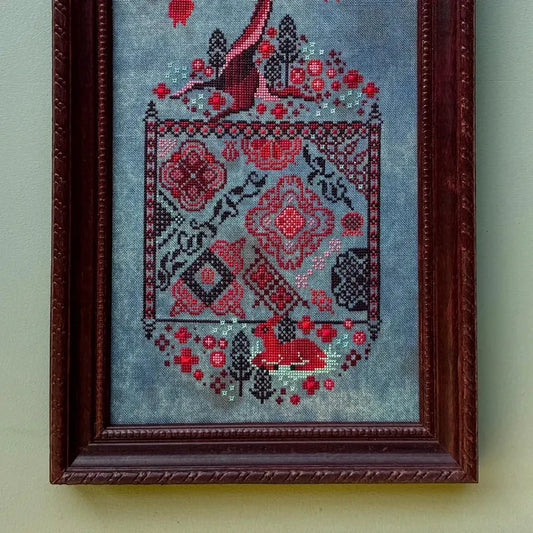 JEDxStitch - Persephone's Garden