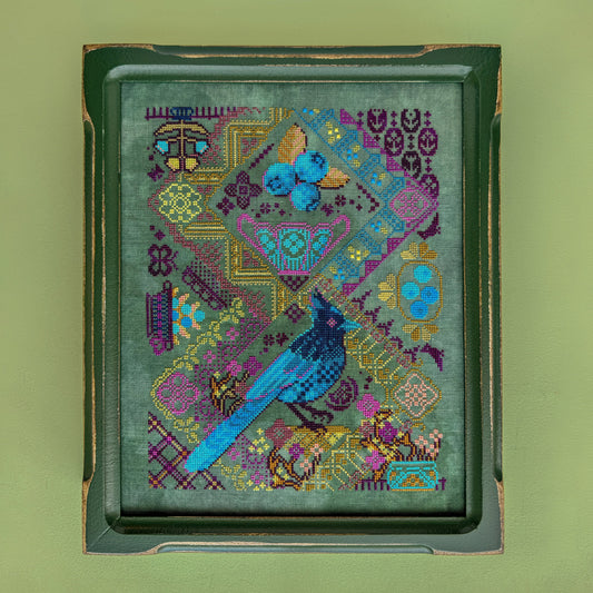 JEDxStitch - Blueberry Jay