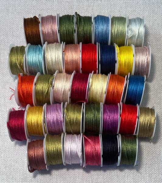 HDF Vikki Clayton-Dyer Silk - Jan Hicks Creates Louise Chappius 1844