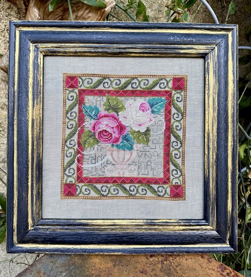 HDF Vikki Clayton-Dyer Silk - Jan Hicks Creates Rose Sonata