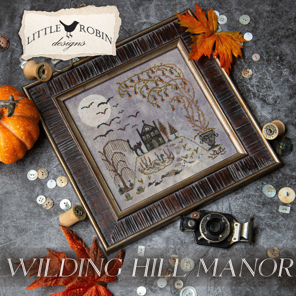 Little Robin Designs - Wilding Hill Manor