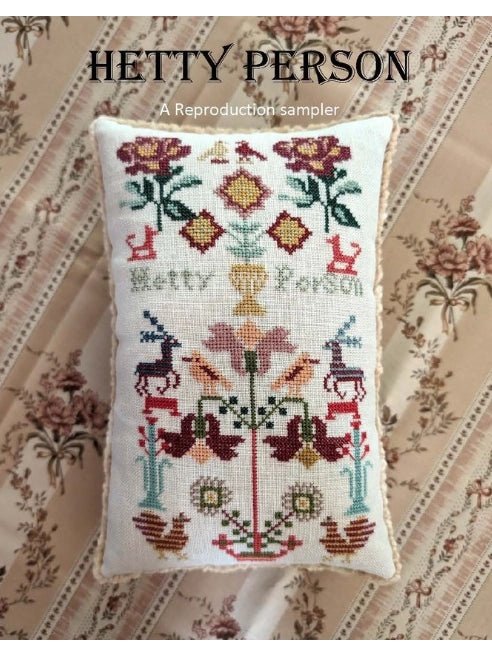 Lila's Studio - Hetty Person: A Reproduction Sampler