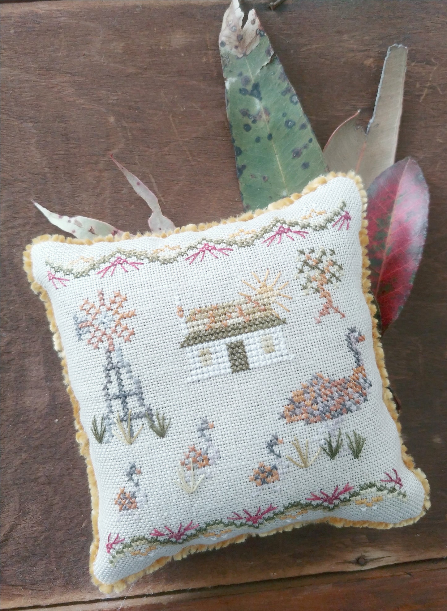 Mojo Stitches - Emu View: Home Together Series