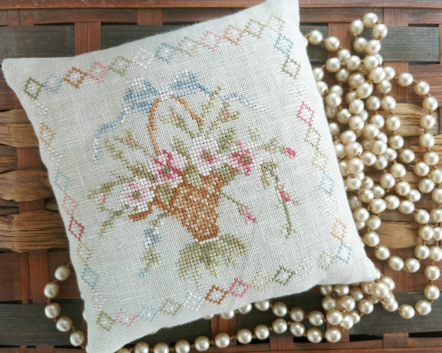 Mojo Stitches - Simone's Basket