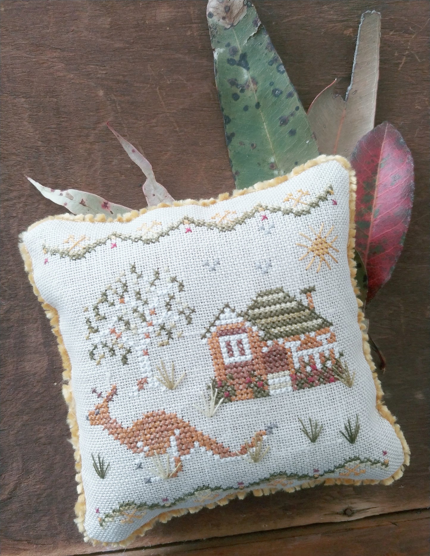 Mojo Stitches - Kangaroo Avenue: Home Together Series