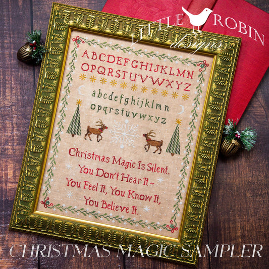 Little Robin Designs - Christmas Magic Sampler