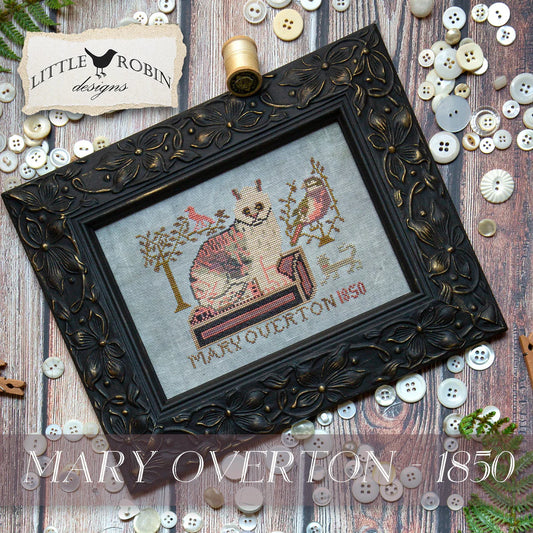 Little Robin Designs - Mary Overton 1850