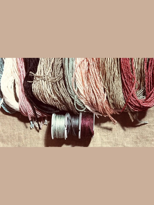 HDF Vikki Clayton-Dyer Silk - Teresa Kogut Midnight Santa