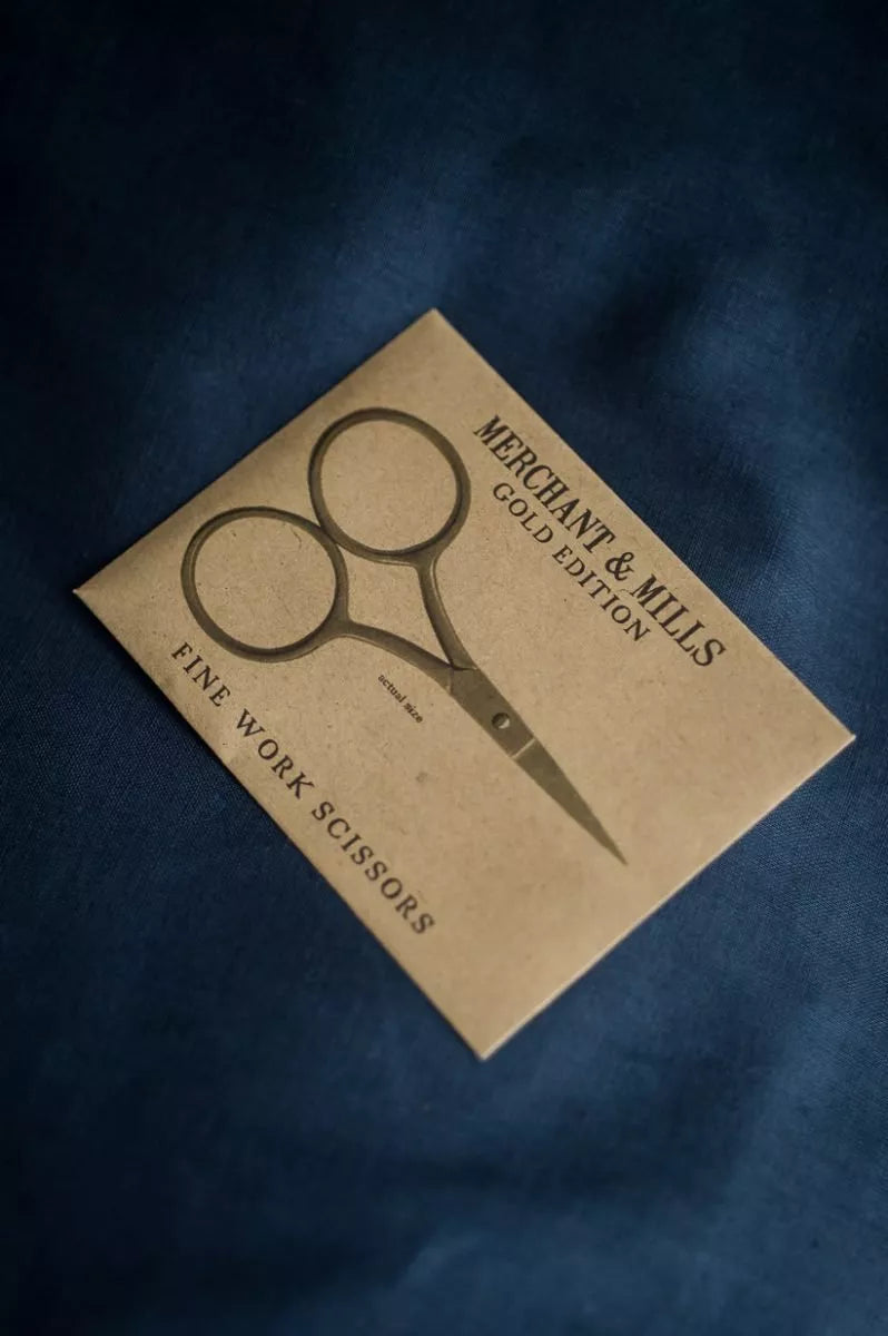 Merchant & Mills Fine Work Gold Edition Scissors