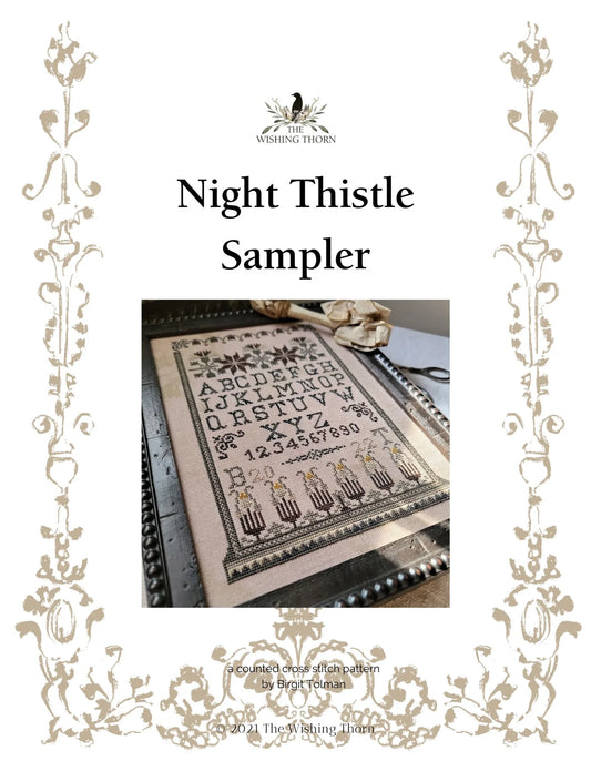 The Wishing Thorn - Night Thistle Sampler