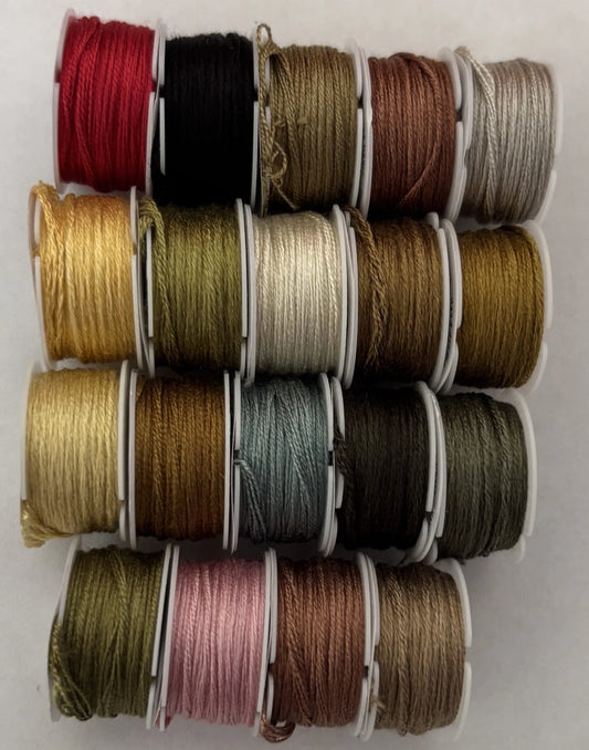 HDF Vikki Clayton-Dyer Silk - Needlework Press Jane Tindall