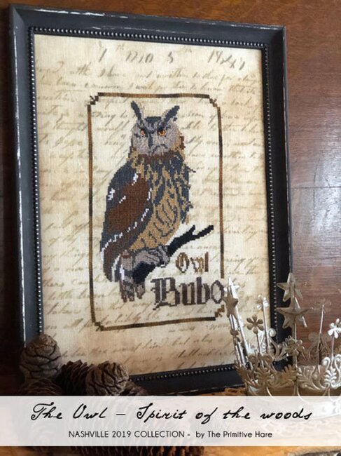 The Primitive Hare - The Owl