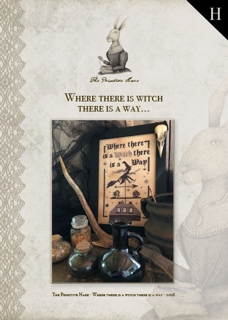 The Primitive Hare - Where There is a Witch There is a Way....