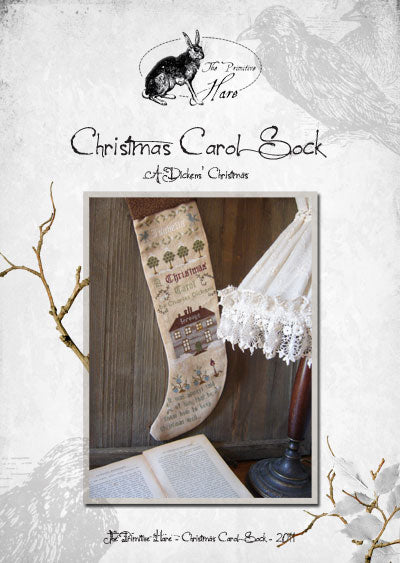 The Primitive Hare - Christmas Carol Sock