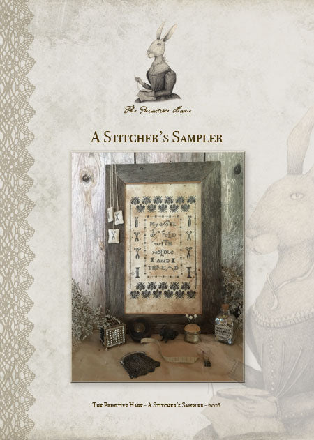 The Primitive Hare - A Stitcher's Sampler