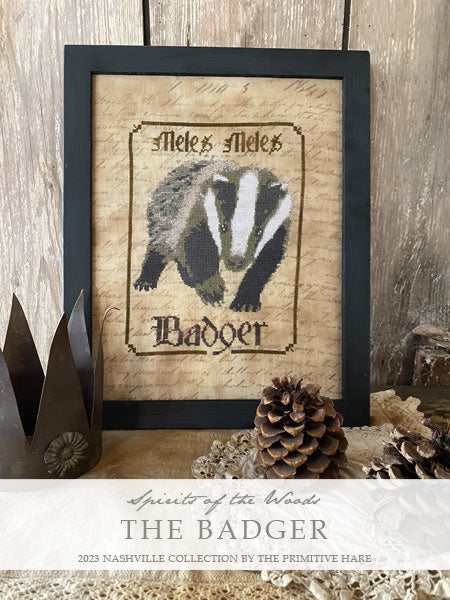The Primitive Hare - The Badger