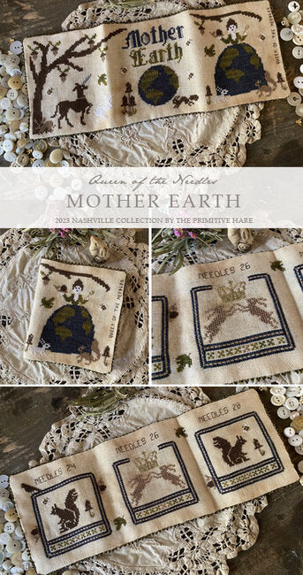 The Primitive Hare - Mother Earth 'Queen of the Needles' Series