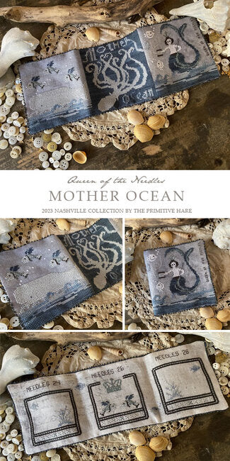 The Primitive Hare - Mother Ocean 'Queen of the Needles' Series