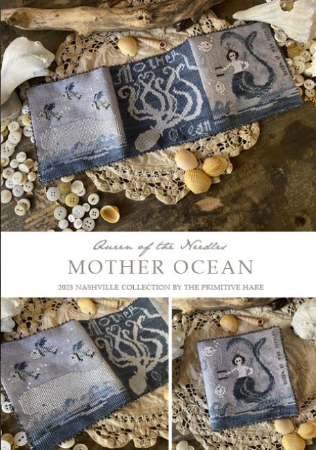 The Primitive Hare - Mother Ocean 'Queen of the Needles' Series