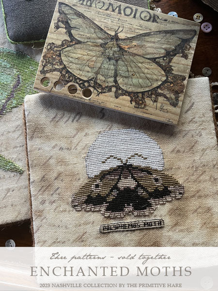 The Primitive Hare - Enchanted Moths