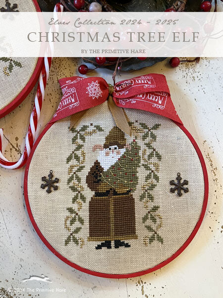 The Primitive Hare - Christmas Tree Elf