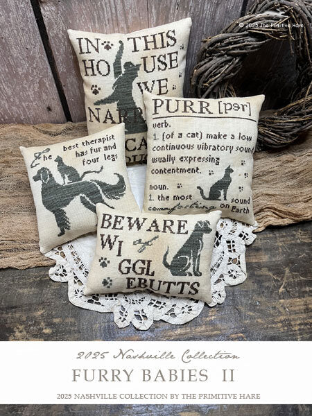 The Primitive Hare - Furry Babies II