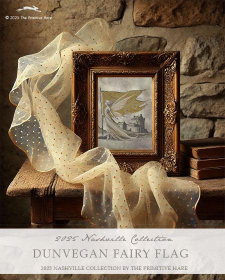 The Primitive Hare - Dunvegan Fairy Flag