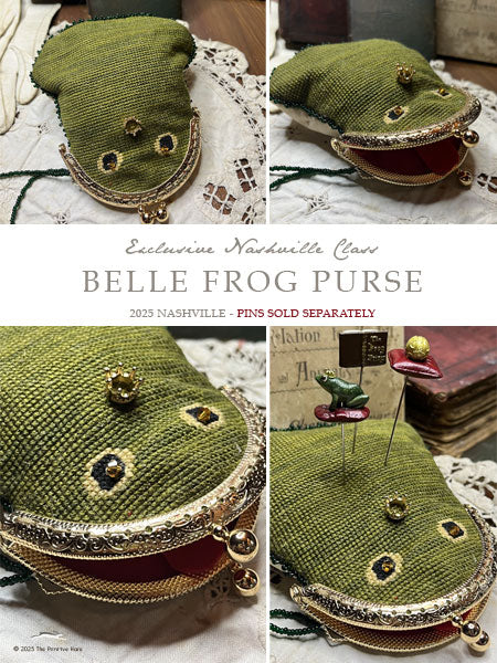 The Primitive Hare - Belle Frog Kit: Nashville Class 2025