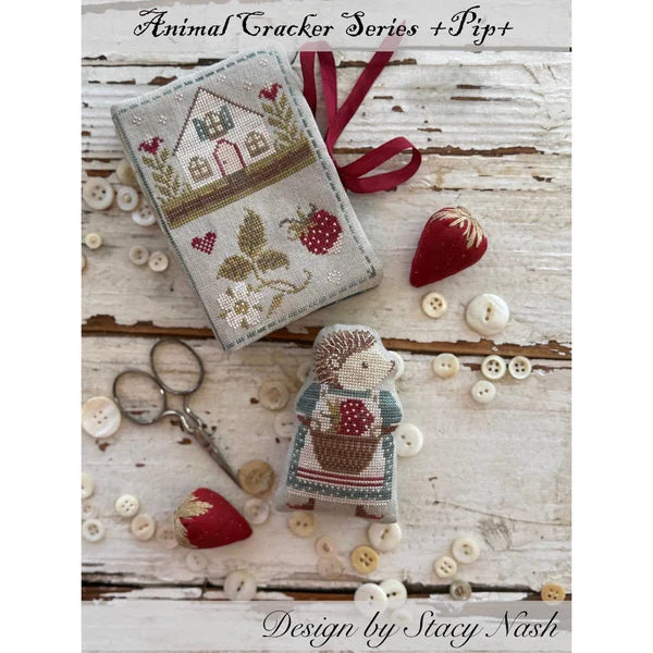 Stacy Nash Designs - Animal Cracker Series: Pip & Cottage Sewing Book