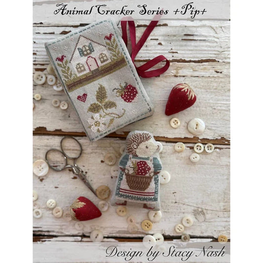 Stacy Nash Designs - Animal Cracker Series: Pip & Cottage Sewing Book