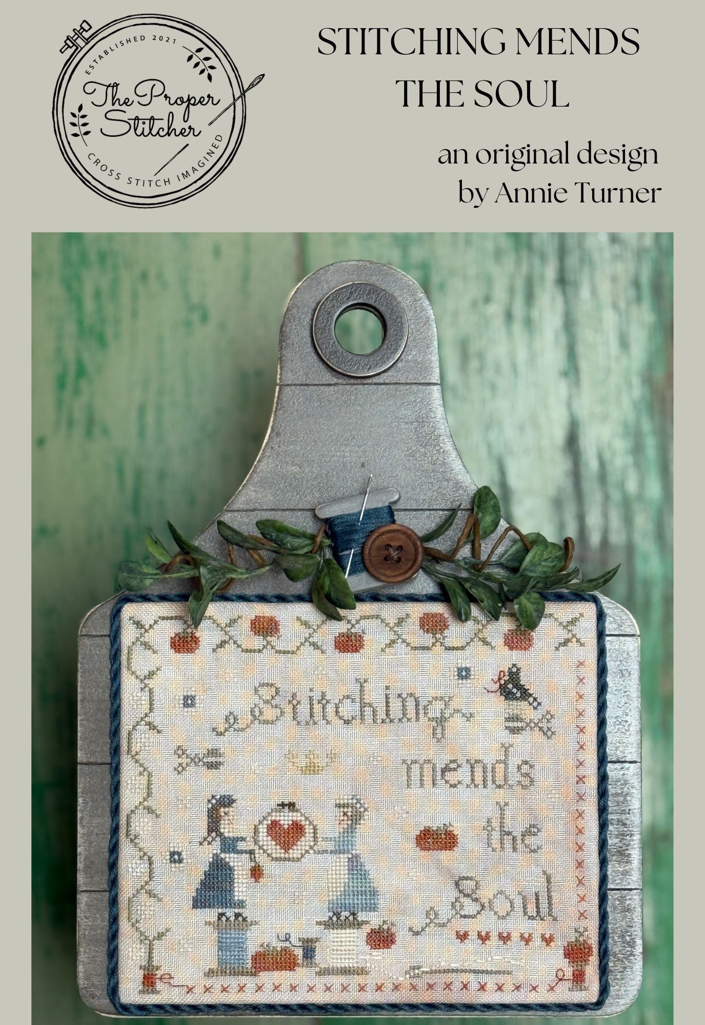 The Proper Stitcher - Stitching Mends the Soul
