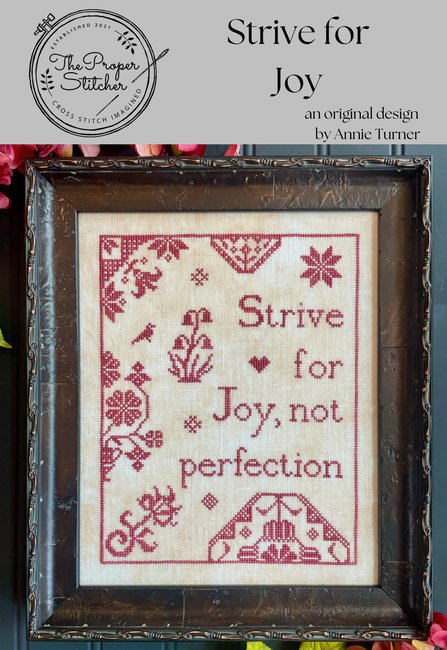 The Proper Stitcher - Strive for Joy
