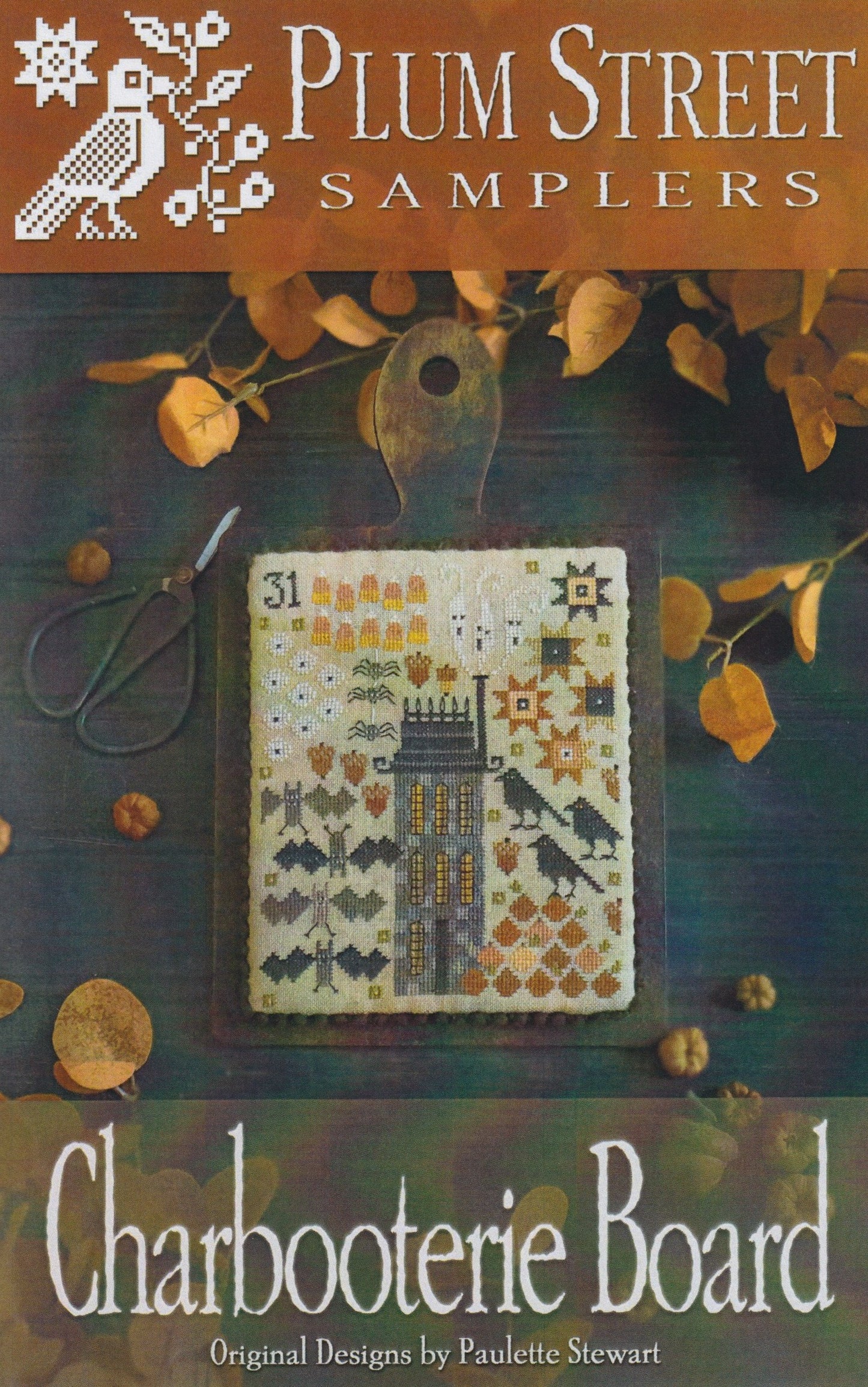 HDF Vikki Clayton-Dyer Silk - Plum Street Samplers Charbooterie Board