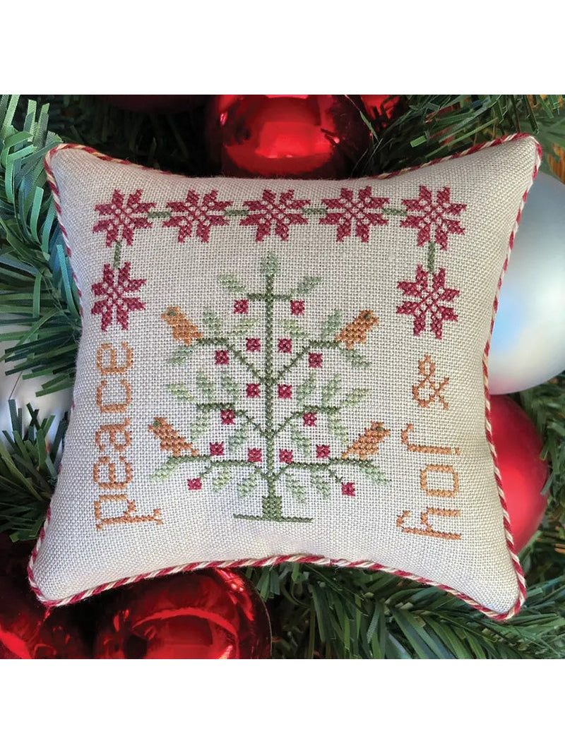 Colorado Cross Stitcher - Peace & Joy
