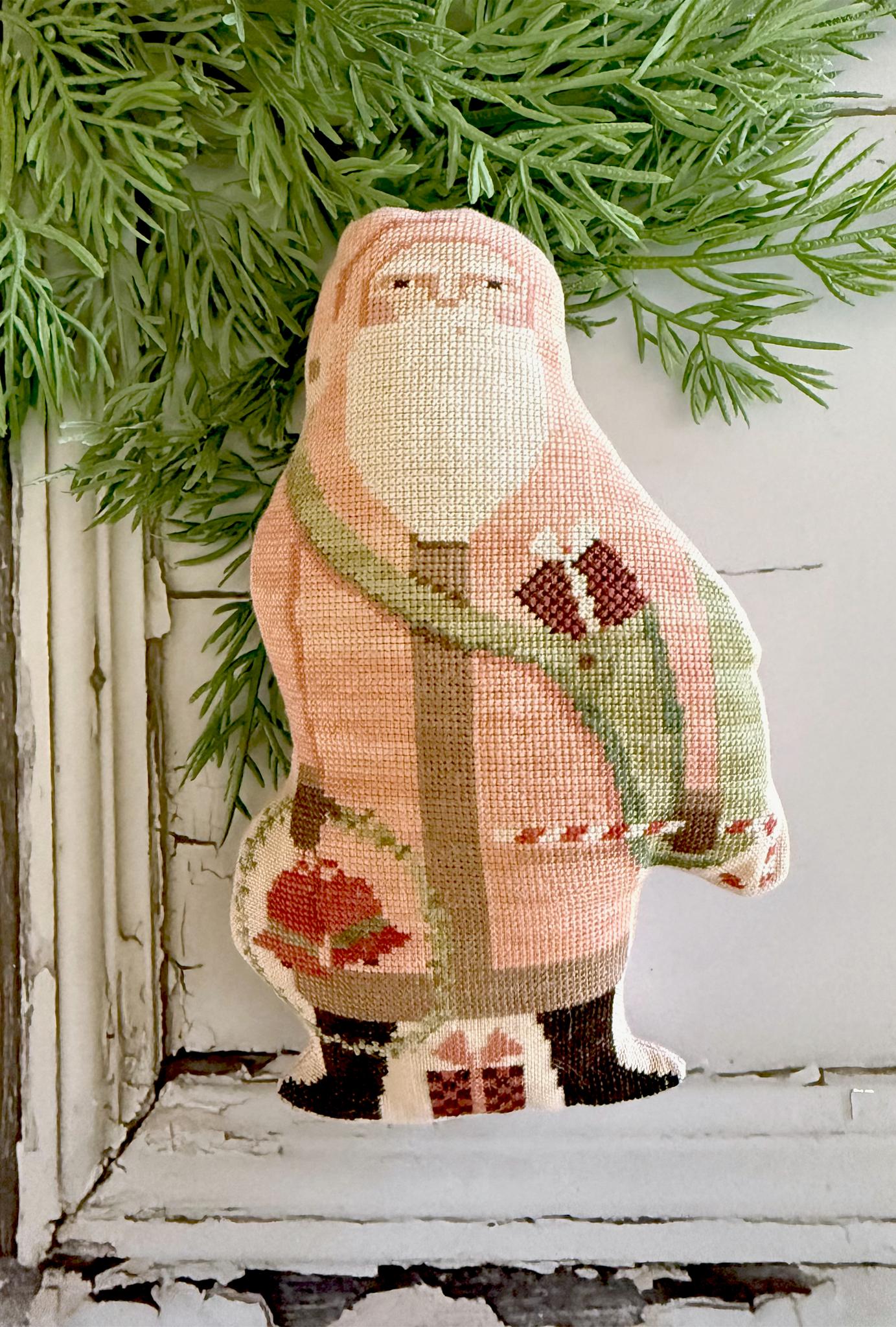 Teresa Kogut - Pink Coat Santa