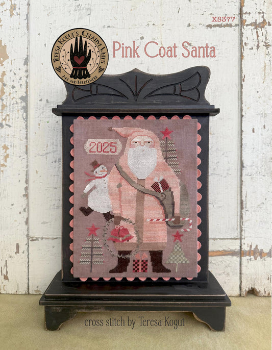 Teresa Kogut - Pink Coat Santa
