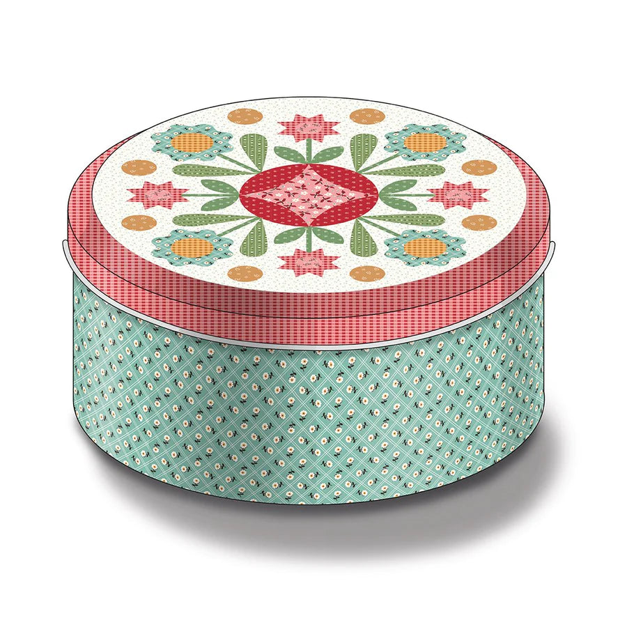 Prairie Sewing Tin by Lori Holt