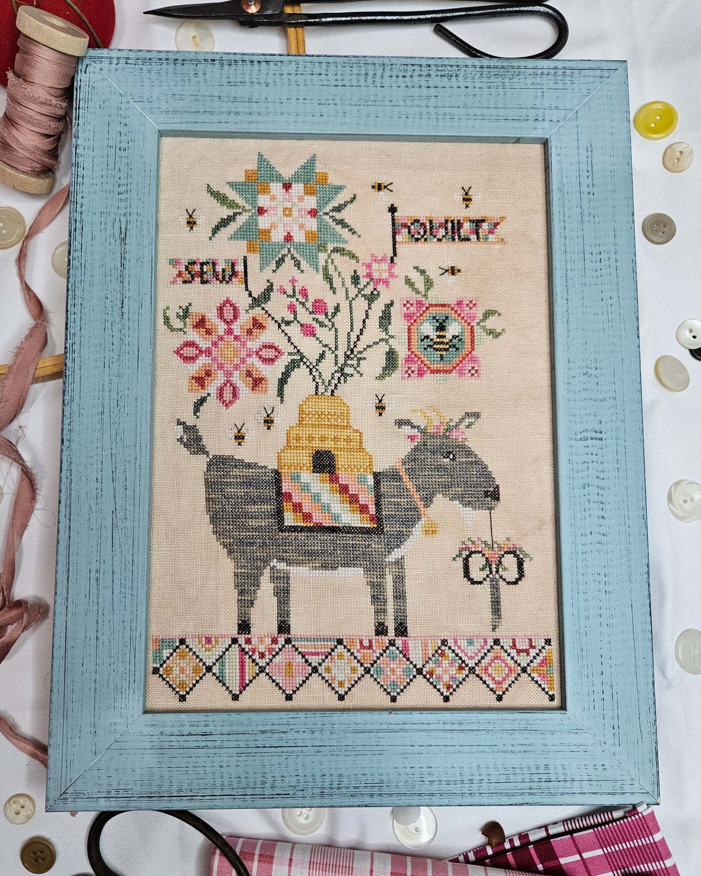 Quaint Rose Needlearts - Quilting Nanny