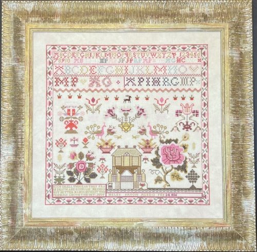 Queenstown Sampler Designs - Helen Patom 1836 Scotland