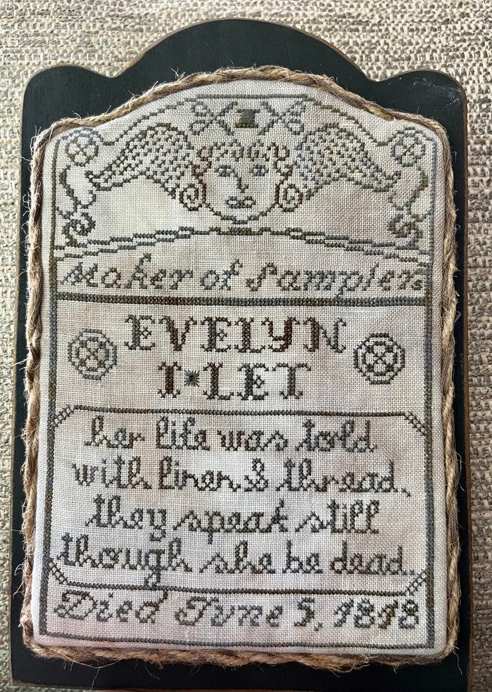Running With Needles & Scissors - May Thy Needles Rest in Peace # 1 Evelyn I. Let