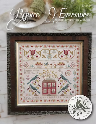 HDF Vikki Clayton-Dyer Silk - With Thy Needle & Thread Rejoice Evermore