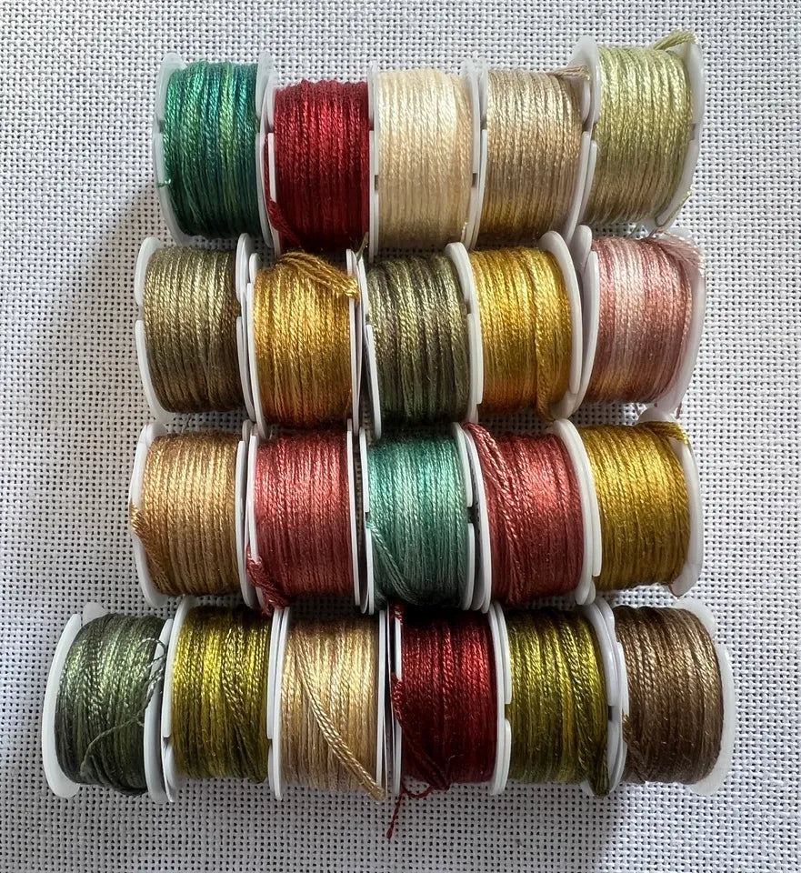 HDF Vikki Clayton-Dyer Silk - With Thy Needle & Thread Rejoice Evermore