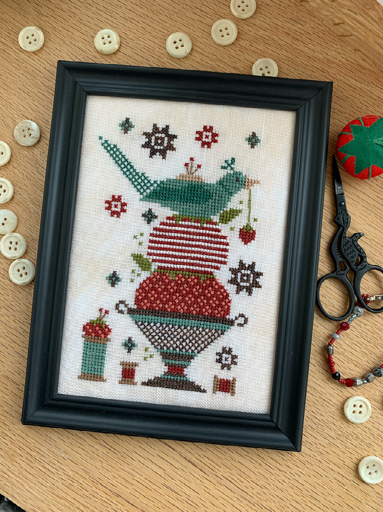 Stitches by Ethel - Threads of Time Sewing Bird