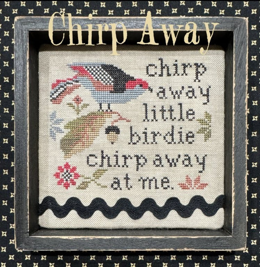 The Scarlett House - Chirp Away