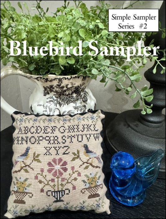 The Scarlett House - Simple Sampler Series: 2 Bluebird Sampler