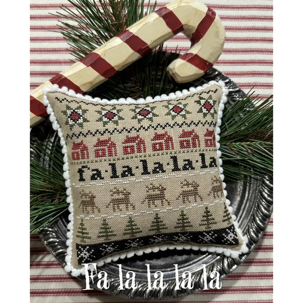 The Scarlett House - Fa la la la la