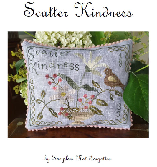 Samplers Not Forgotten - Scatter Kindness